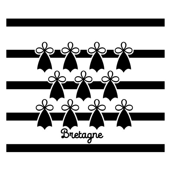 Drapeau Breton Bavoir Bebe Spreadshirt