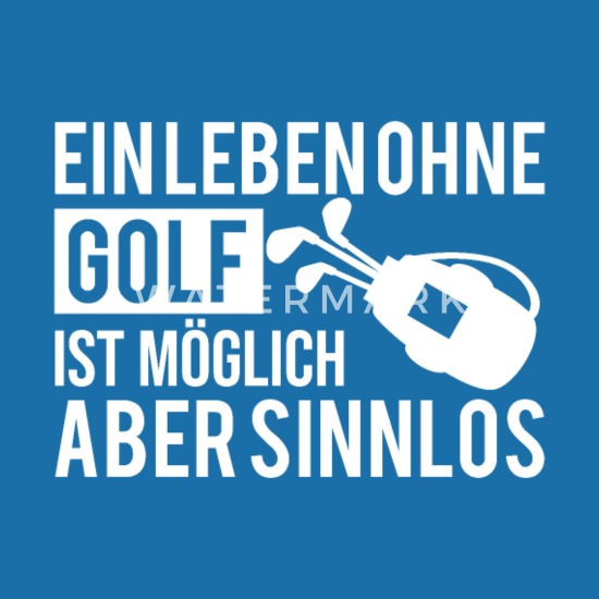 Golf Spruch Lustig Rentner Oma Opa Geschenk Latzchen Spreadshirt