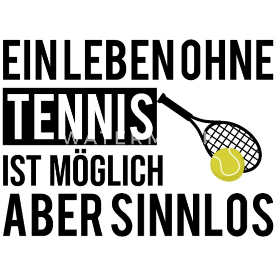 Tennis Spruch Spueche Lustig Witzig Sport Baby Bio Kurzarmbody Spreadshirt