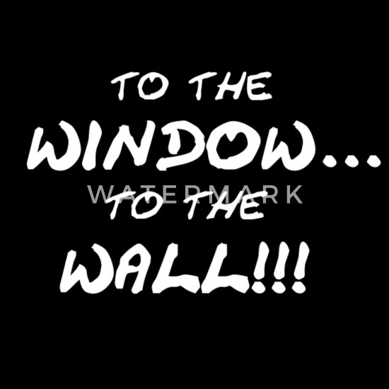 To The Window Wall Lil Jon Geschenk Baby Bio Kurzarm Spreadshirt - To The Wall Lil Jon