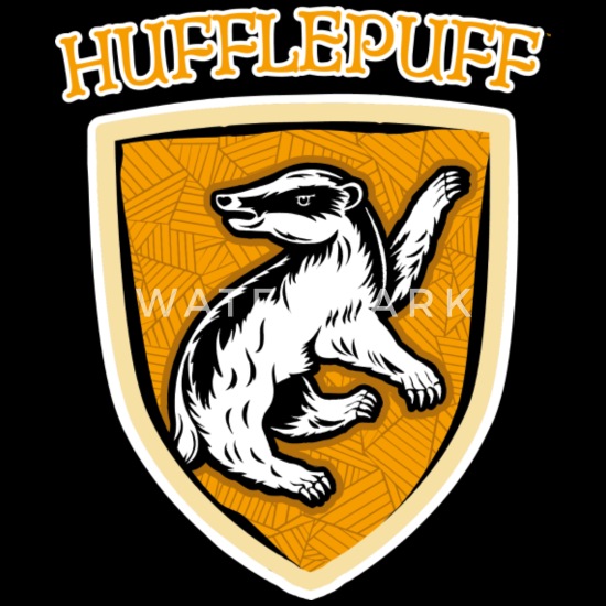 Spreadshirt Harry Potter Hufflepuff Kleines Logo Stoffbeutel 