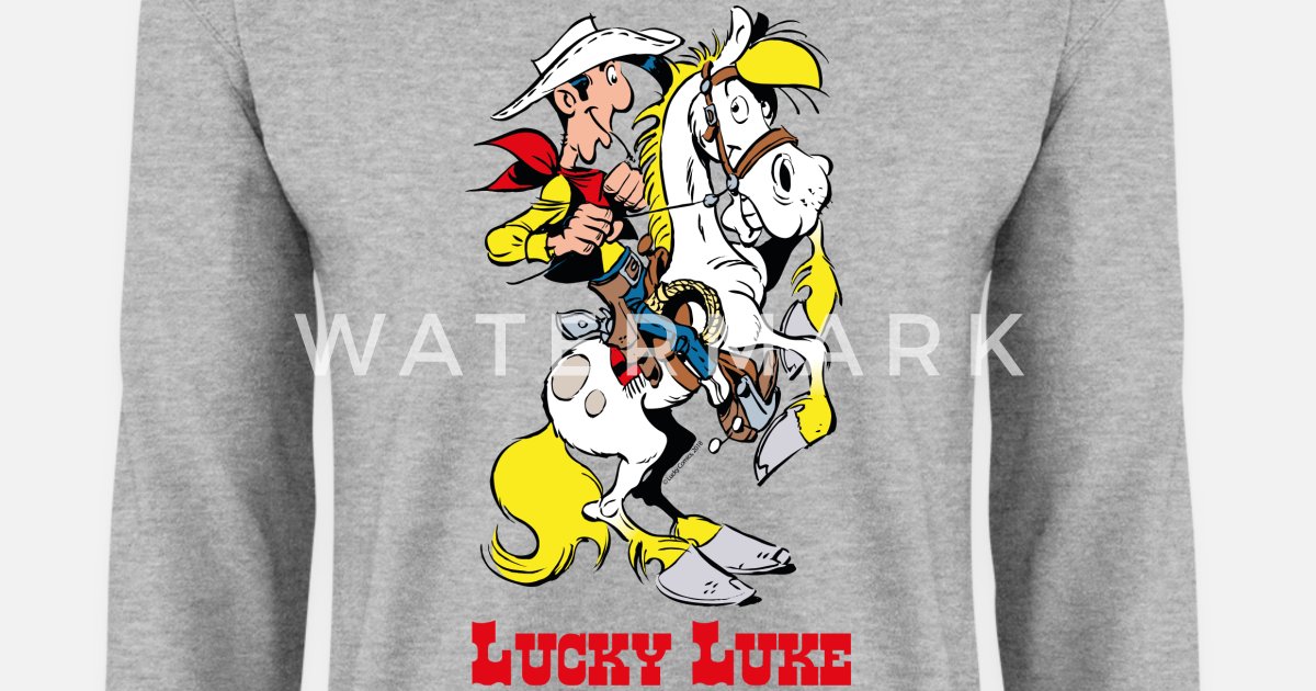 Spreadshirt Lucky Luke sur Jolly Jumper T-Shirt Enfant