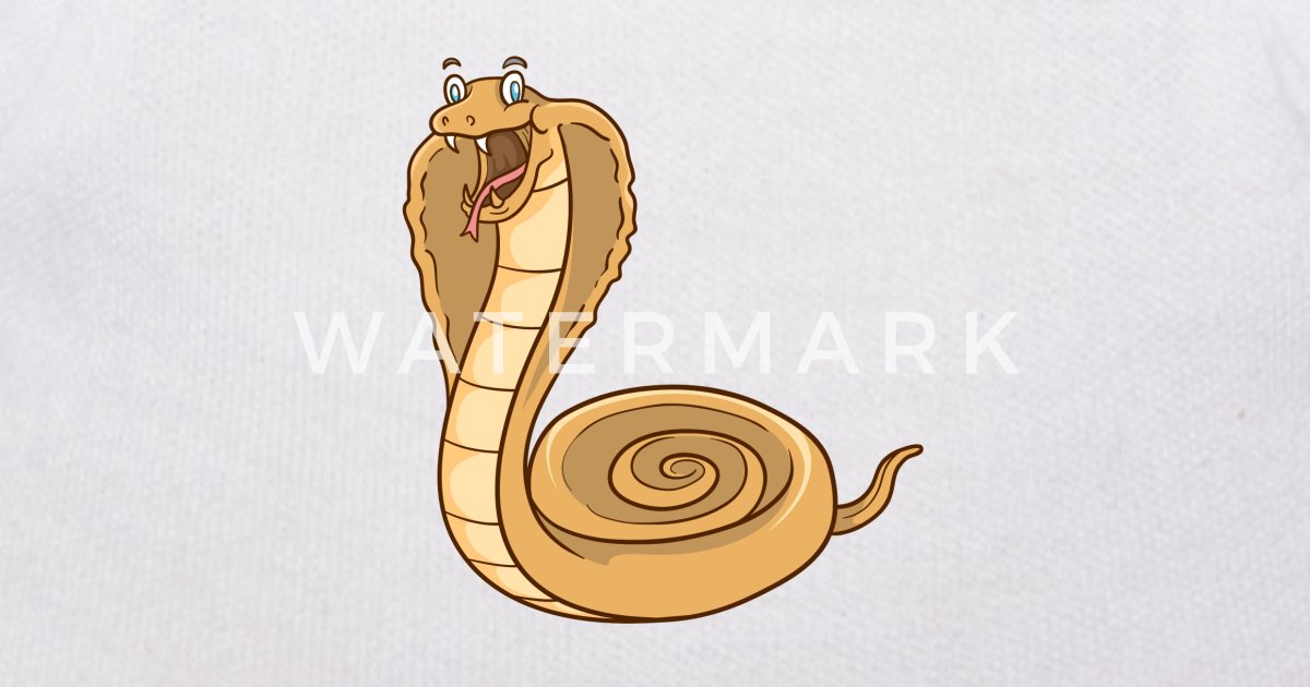 Cartoon snake' Teddy Bear | Spreadshirt