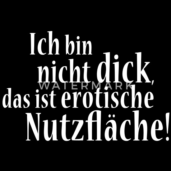 Ich fühle mich dick