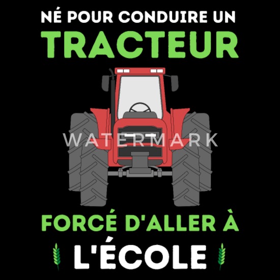 Tracteur Garçons Enfant Fermier Agriculteur T-Shirt