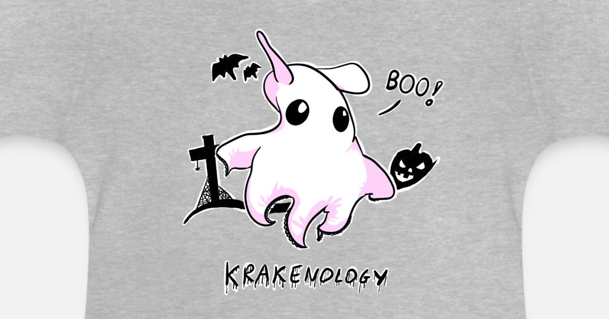 Ghost Dumbo Octopus T Shirt Bebe Spreadshirt