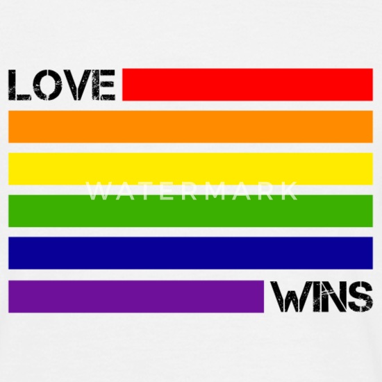 Love is love Tasse FIERTÉ GAY Drapeau Arc-en-Ciel LGBT