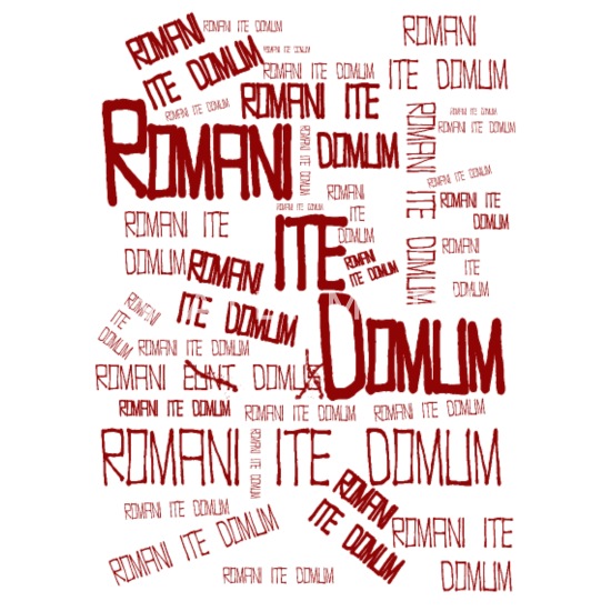 KaterLikoli Romani ITE Domum Camiseta para hombre 