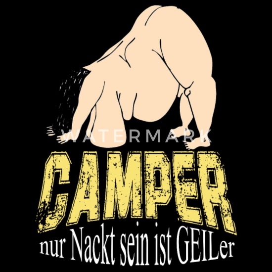 Nackt camping frauen Frauen die
