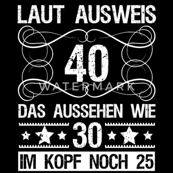 Jahre 40 geburtstagswünsche frau 40. Geburtstag