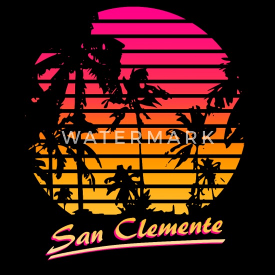 San Clemente Camiseta para Hombre