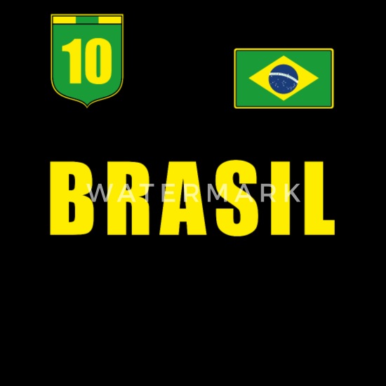 Brasile Calcio Bandiera brasiliana Appassionato di calcio Canotta 