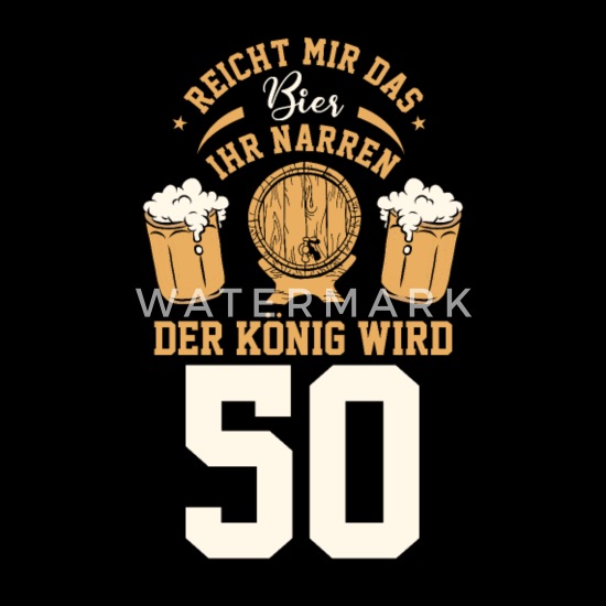 voor de hand liggend Pluche pop Labe 50 jaar verjaardag man mannen bier cadeau' Rugzak | Spreadshirt