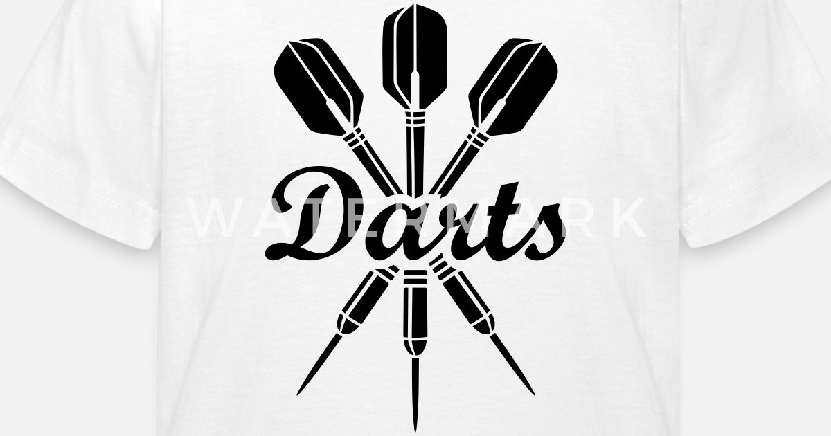 Standard Edition Darts II Dart Dartspieler Dartscheibe  KINDER  T-Shirt 104-164 