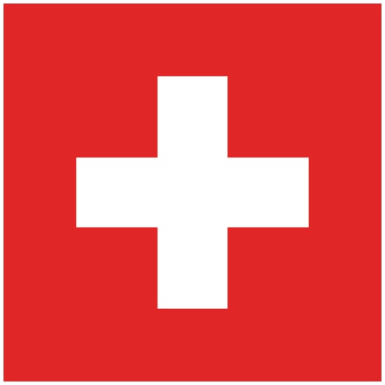 Thurgau Flagge Manschettenknöpfe Herren Geschenkidee Schweizer