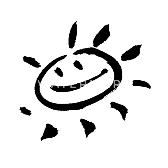 Lachende sonne bilder Sonnensymbol