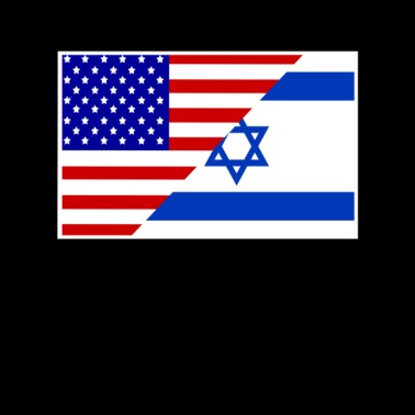 Fahne Flagge Israel-Deutschland Freundschaftsflagge 20 x 30 cm Premium 