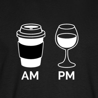 Coffee Junkie Coffe Wine Czerwone wino White Wine Glass