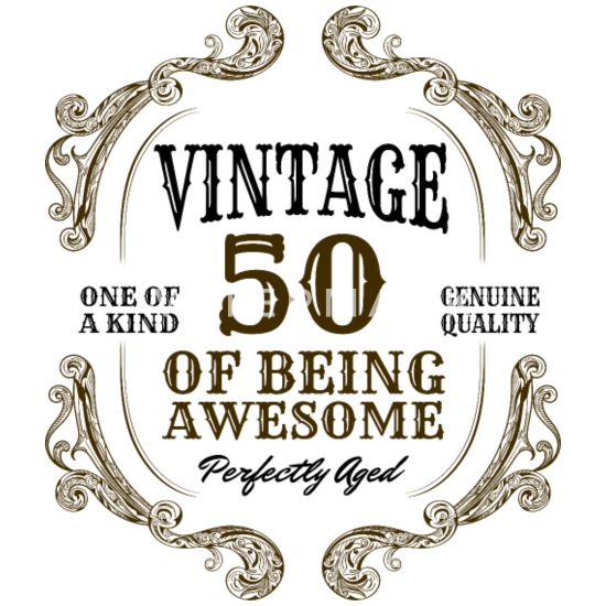 Verdorde Blij elke keer 50ste verjaardag Vintage 50 jaar cadeau-idee' Vrouwen premium T-shirt |  Spreadshirt
