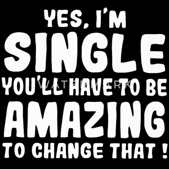 jag är singel