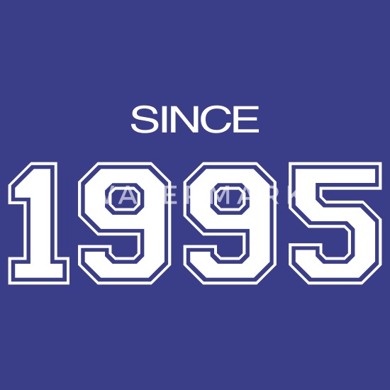 1995 année anniversaire anniversaire pour femme femmes drôle slogan t-shirt