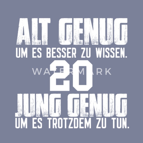 20 Geburtstag Jubilaum 20 Jahre Geschenk Frauen Premium T Shirt Spreadshirt