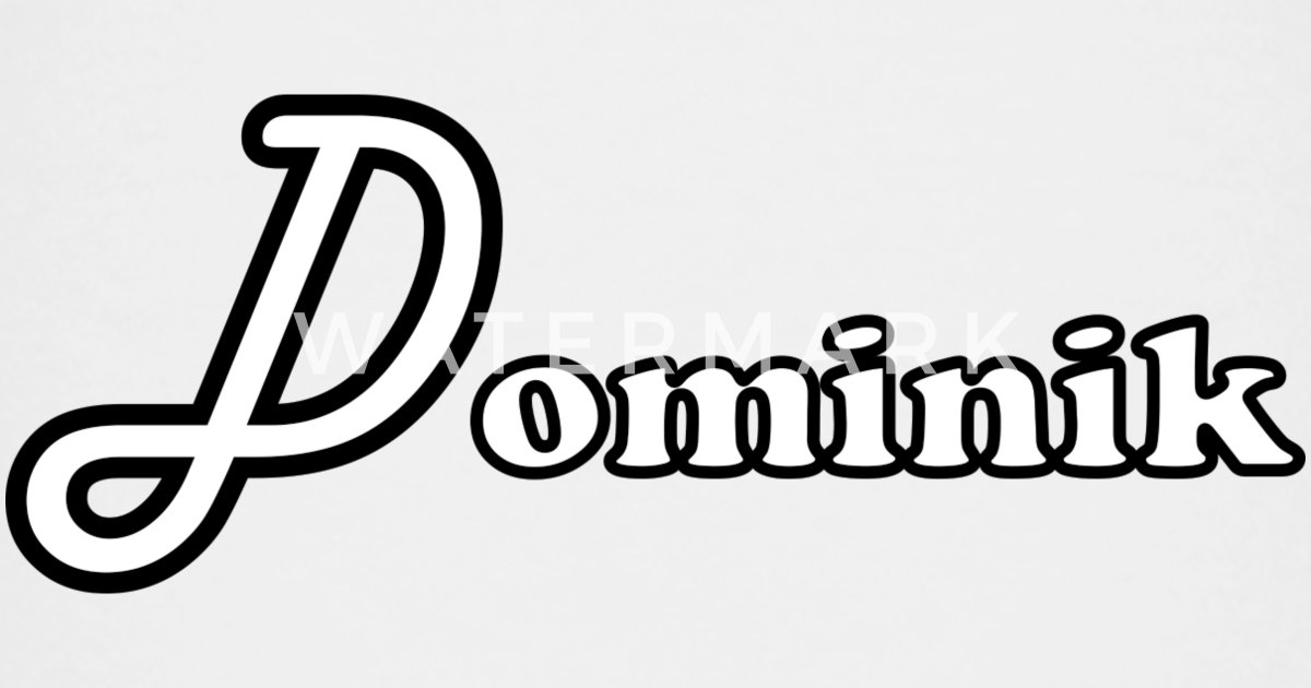 Dominic Name & Anfangsbuchstabe Becher Geschenk Viele Farben für Tee oder