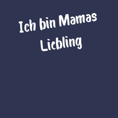 Baby Body mit Spruch "Mamis Liebling" 