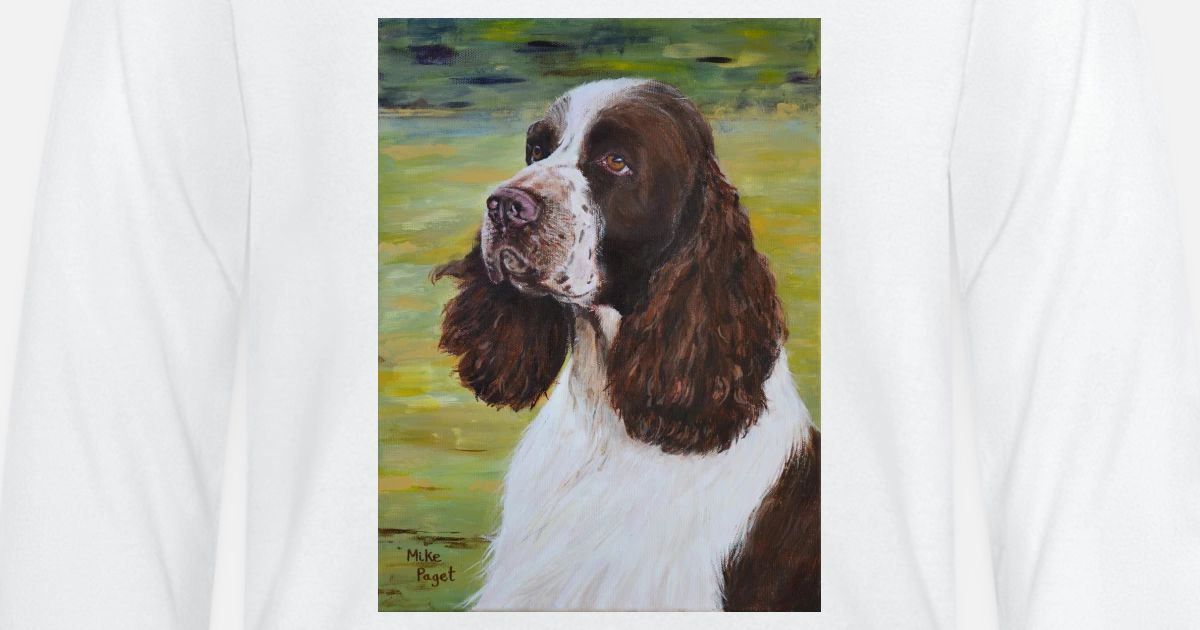 English Springer Spaniel T Shirt Manches Longues Bebe Spreadshirt