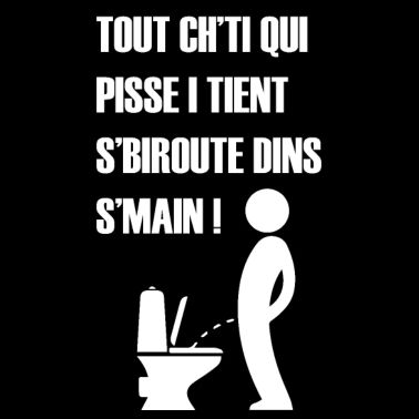 T Es D Min Couin Phrase Chti Beanie Spreadshirt