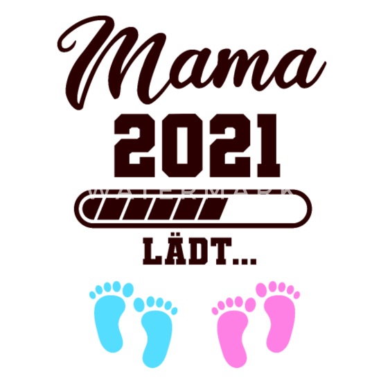 Talla Percepción Siesta Mamá 2021 invita a la futura mamá divertida idea de regalo' Camiseta de  tirantes premium mujer | Spreadshirt