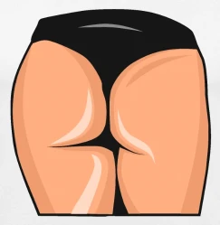 Sexy Granny Butt