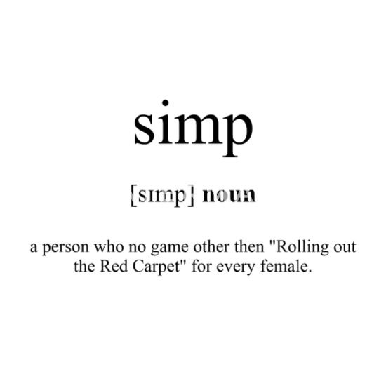 Simp meaning