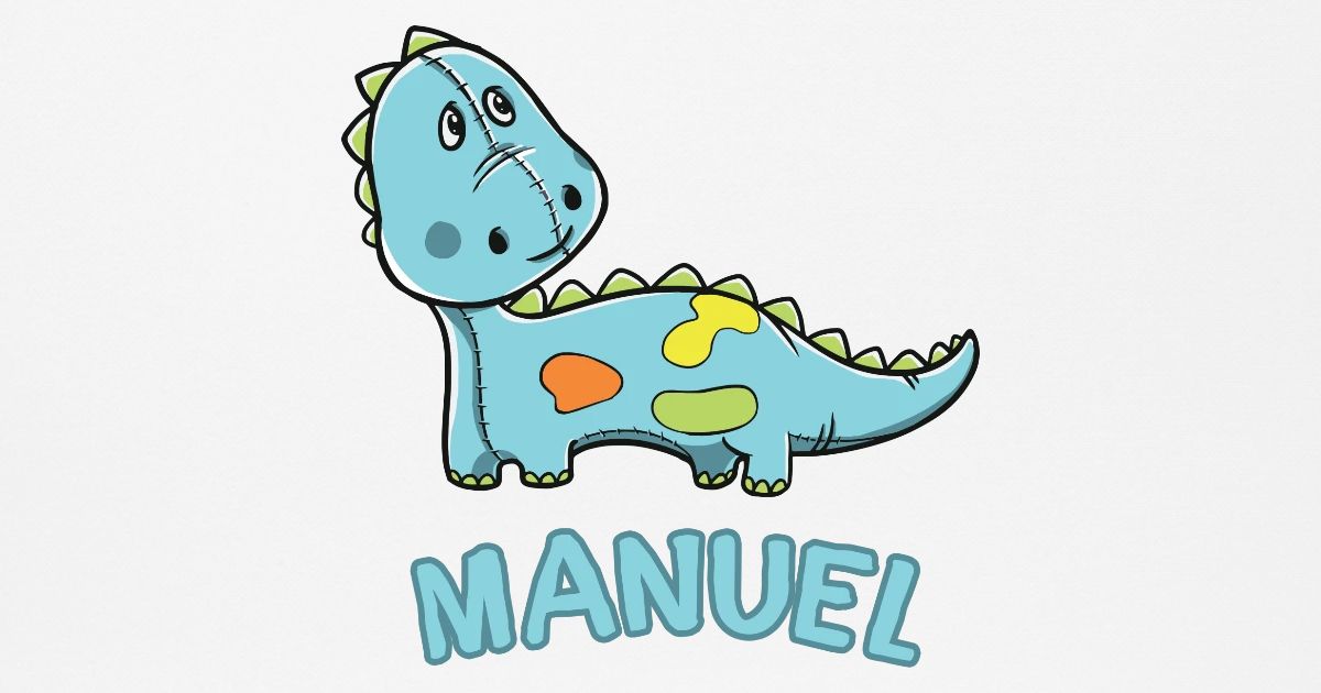Enfant Drole Dinosaure Anniversaire Manuel Cadeau Tapis De Souris Spreadshirt