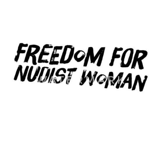 Freiheit für nackte Frauen' Mousepad | Spreadshirt