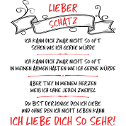 Ich Liebe Dich So Sehr Schatz Schatz Ich Liebe Dich Sprüche