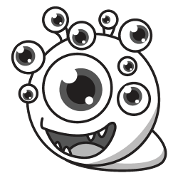 Resultado de imaxes para ojos dibujos graciosos