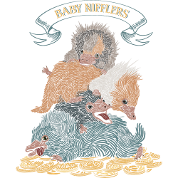 Les Animaux Fantastiques Bebe Niffleurs Autocollant Spreadshirt