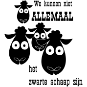 zwarte schapen