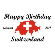 Joyeux Anniversaire Suisse 1er Aout 19 T Shirt Homme Spreadshirt