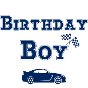 Joyeux Anniversaire Garcon Voiture De Course Bleu Anniversaire Celebration T Shirt Homme Spreadshirt