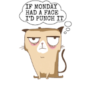 Chat Fatigue Drole Disant Parodie Humour Sarcasme T Shirt Femme Spreadshirt