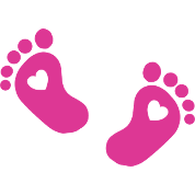 Pieds De Bebe Pied De Bebe Rose Tapis De Souris Spreadshirt