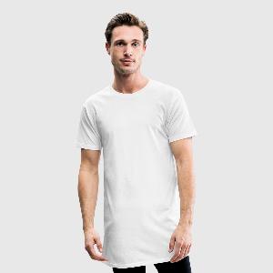 T-shirt long Homme - Devant