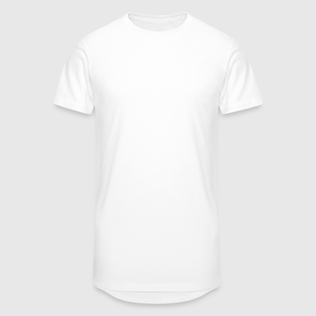 T-shirt long Homme - Devant
