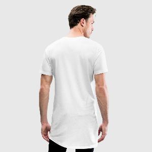 T-shirt long Homme - Dos