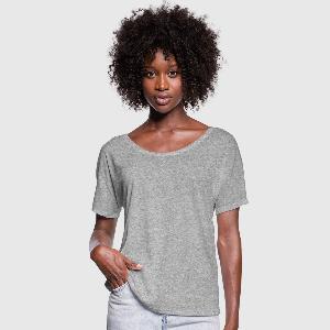 Lässig geschnittenes Frauen T-Shirt von Bella + Canvas - Vorne