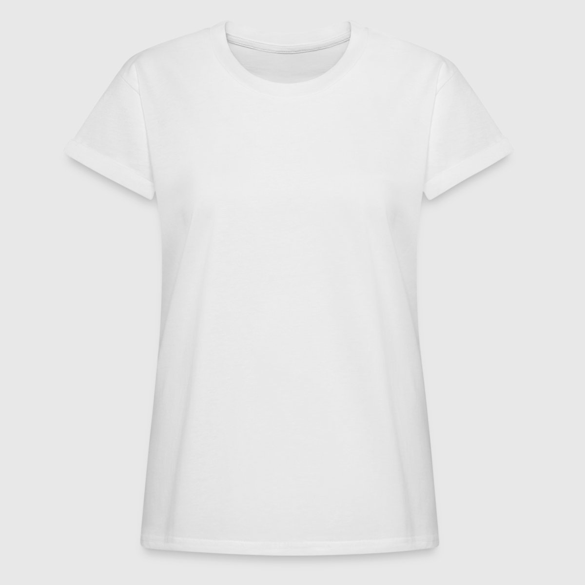 Women's Oversize T-Shirt - Front