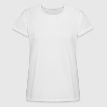 Frauen Oversize T-Shirt - Vorne
