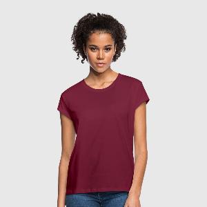 T-shirt oversize Femme - Devant